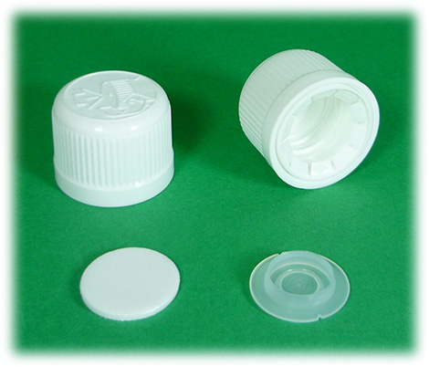 25mm child lock or child proof (child resistant) Tamper Evident cap with foam or pe liner for glass bottle